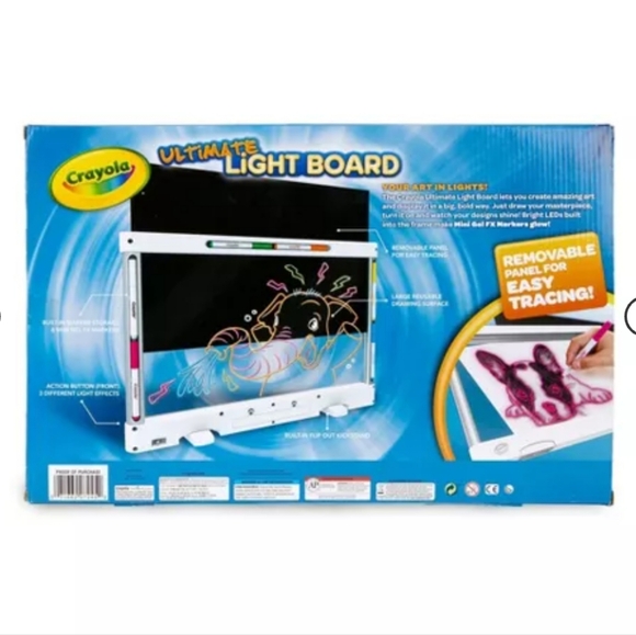 Crayola Ultimate Light Board - Picture 4 of 6
